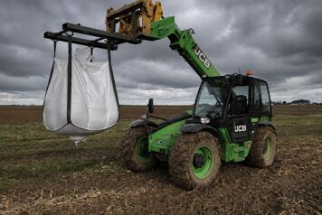 Big bag agricole pour le stockage de céréales
