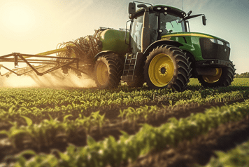 tracteur pulverisateur