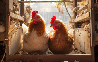 ponte oeufs carbonate de calcium