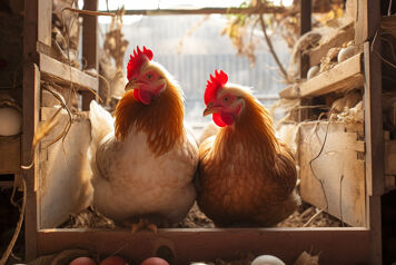 ponte oeufs carbonate de calcium