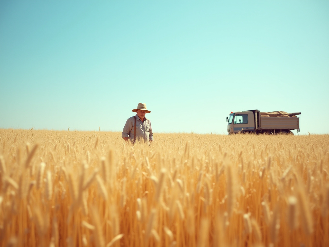 Les marchés céréaliers : agriculteurs entre tensions commerciales et climat.