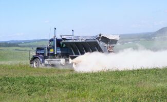 Chaulage : corriger l'acidité des sols ( amendement , chaux...)