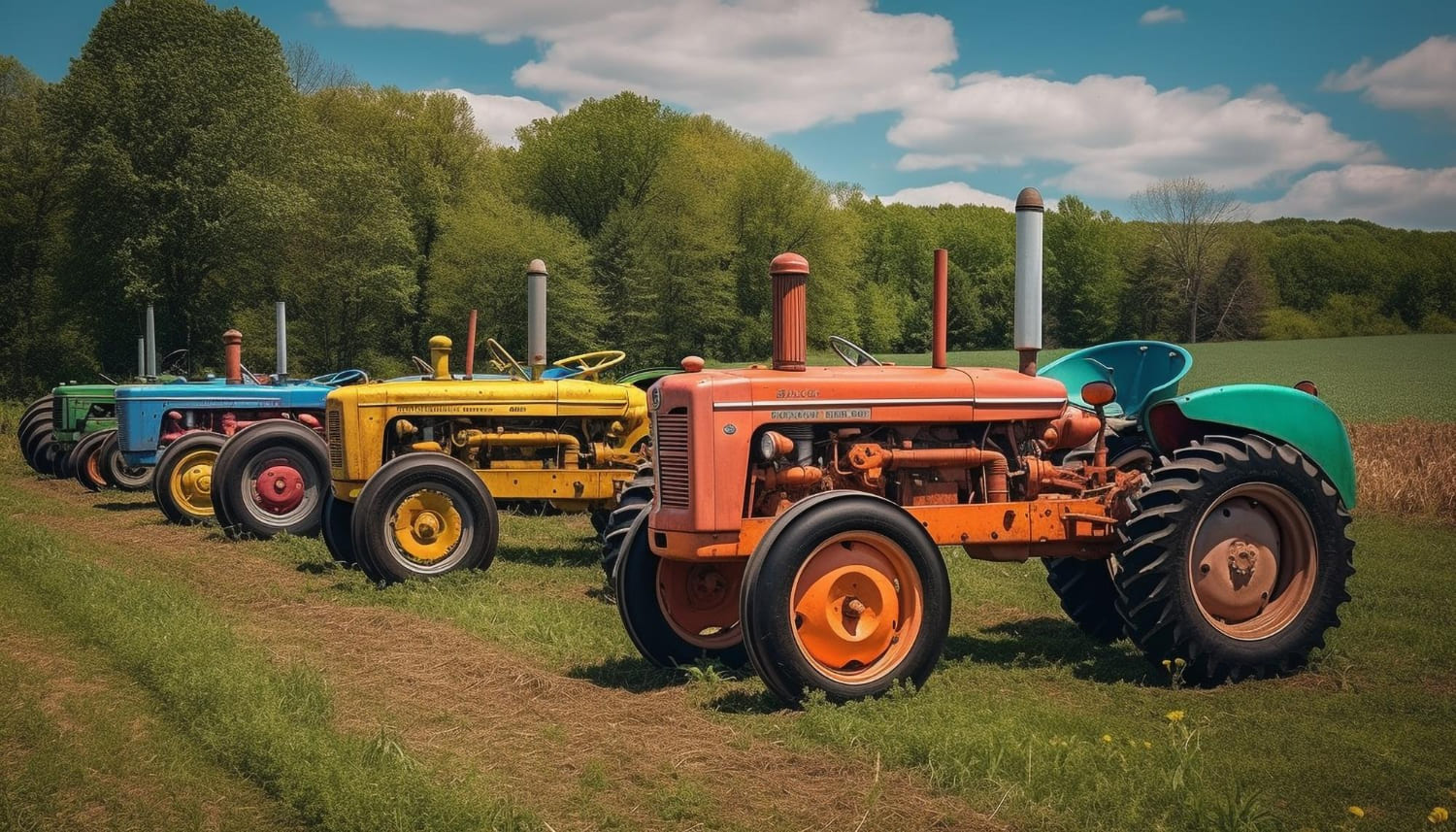 tracteurs vintages
