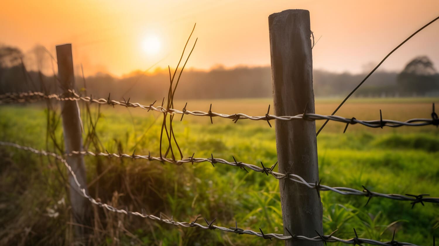 Comment installer une clôture barbelé sécurisée ?