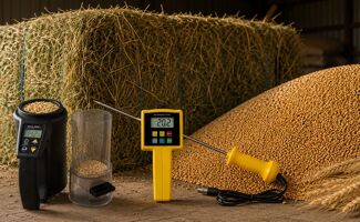 Contrôleur d'humidité des grains : bien mesurer pour mieux stocker