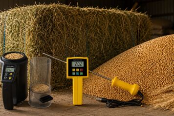 Contrôleur d'humidité des grains