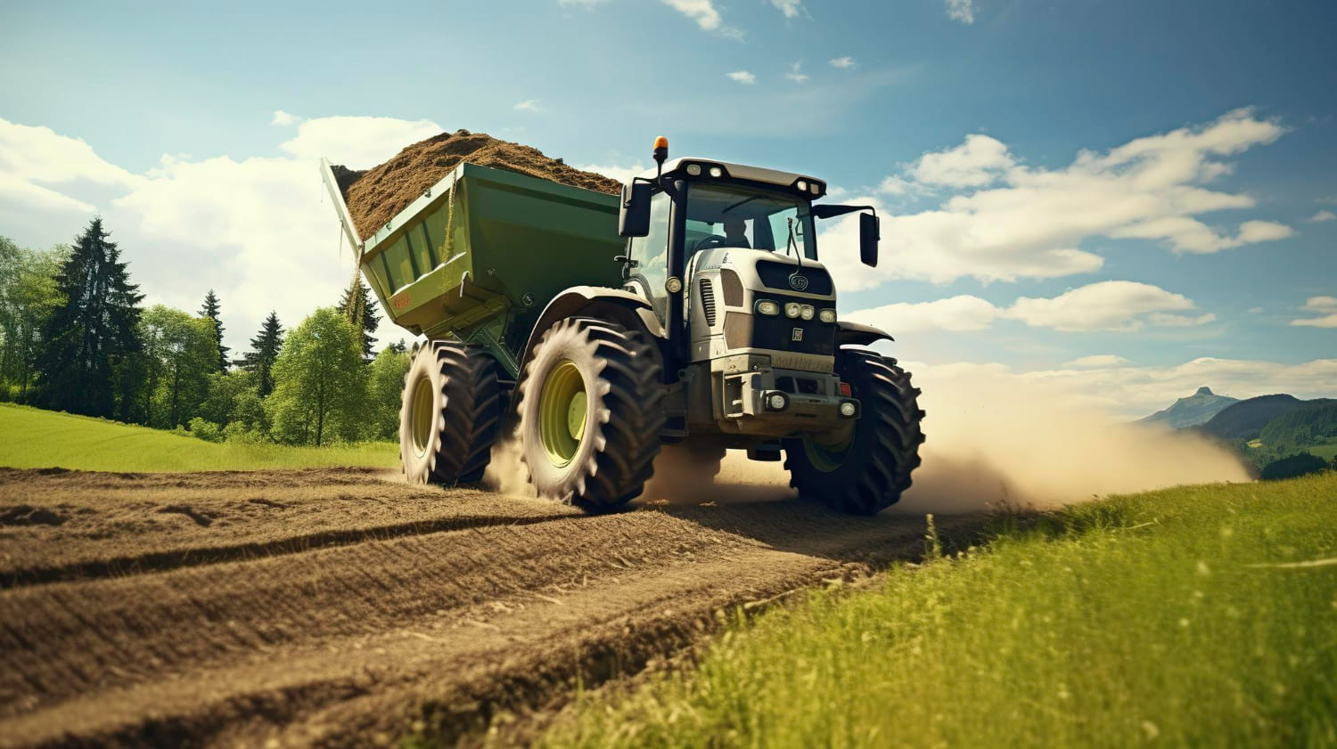 Plan d'épandage agricole : fumier, engrais, minéraux