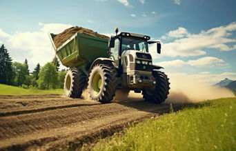 camion epandage fumier