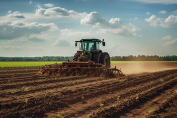 herse etrille en travaux de desherbage