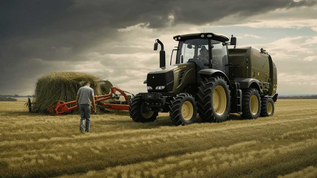 Round baller : un outil indispensable