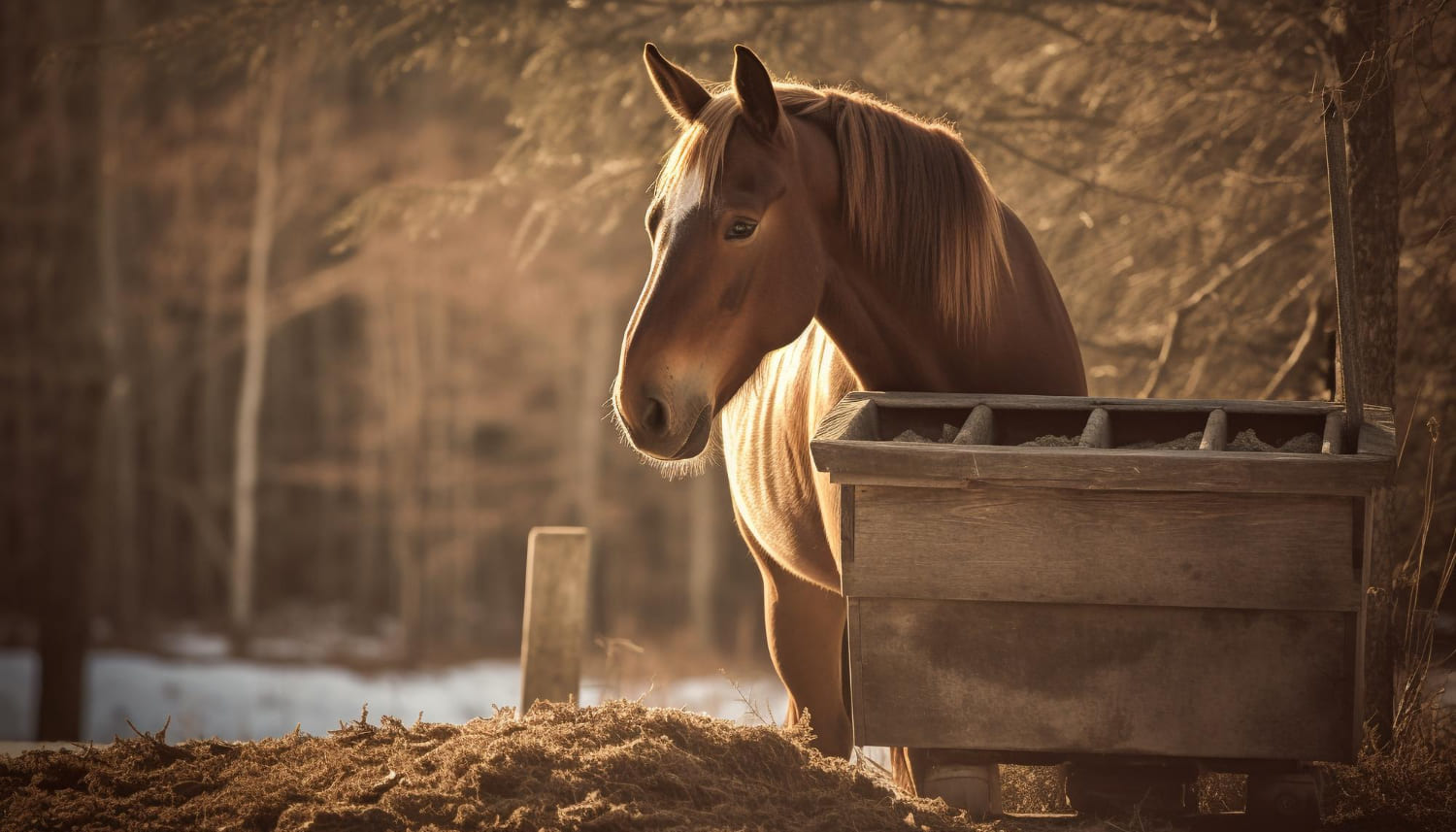Mangeoire cheval : choix, installation et entretien