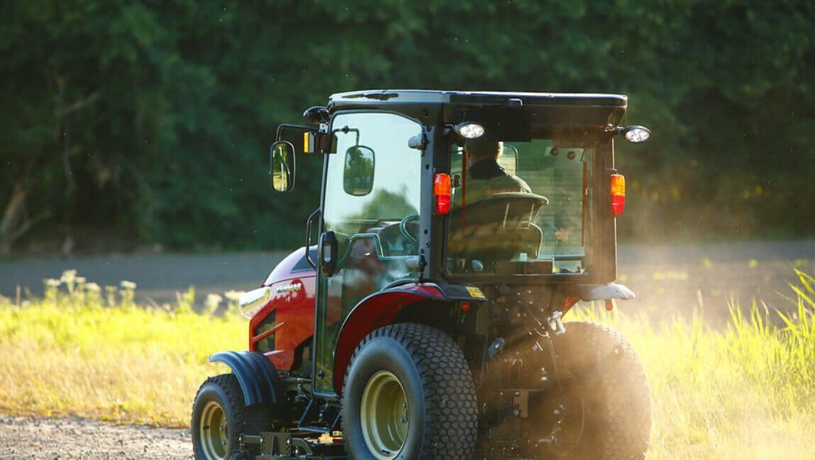  micro tracteur Yanmar