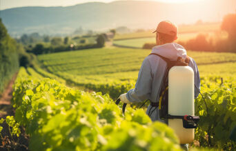 Traitement mildiou vigne