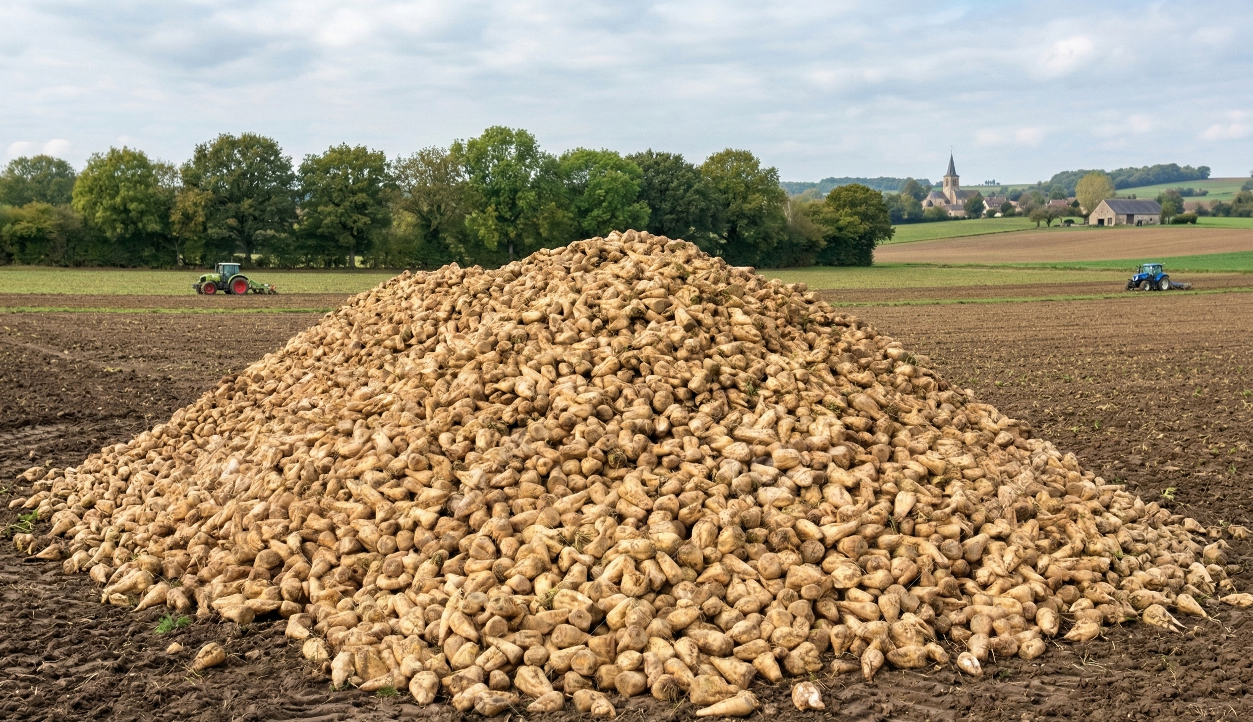 Production betterave sucrière France : hausse en 2025 ?