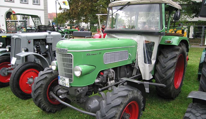 Fendt Farmer 3s 720