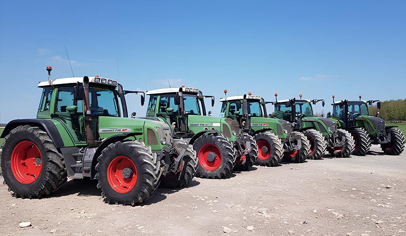 Tracteur Fendt: prix, gammes et caractéristiques...