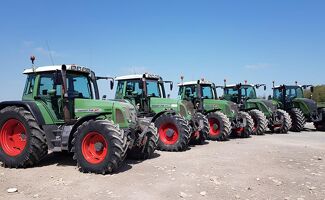Tracteur Fendt: prix, gammes et caractéristiques...