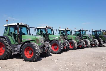 rangee tracteur fendt