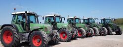 rangee tracteur fendt