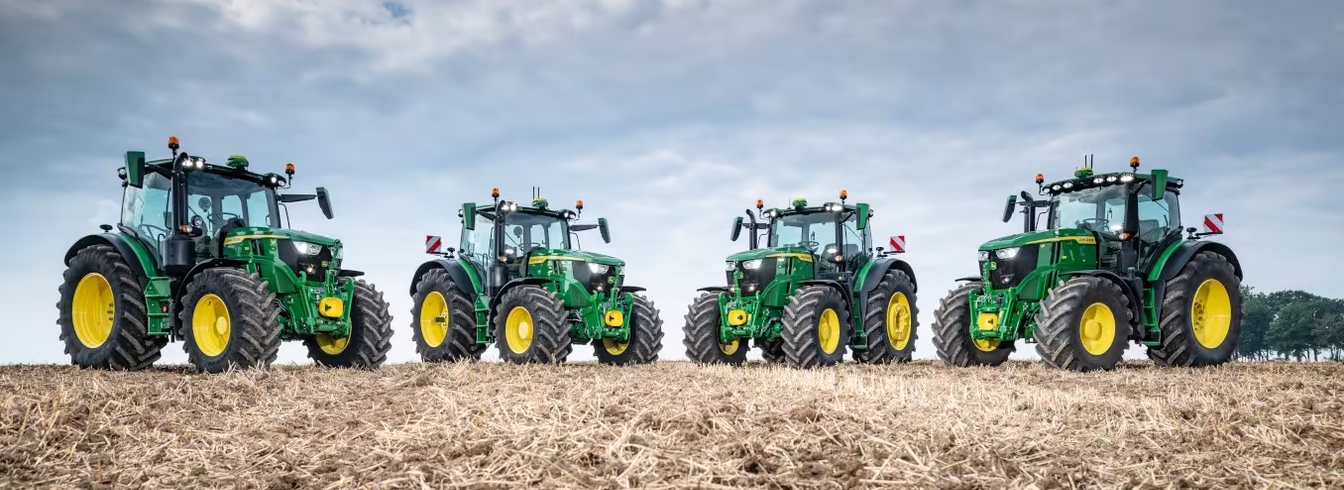 Tracteur John Deere : Les gammes, les prix et les caractéristiques