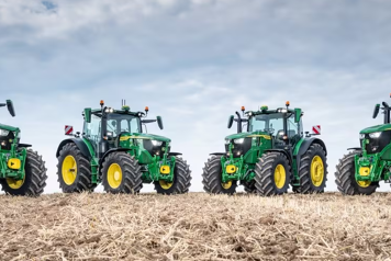 Tracteurs John Deere
