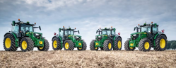 Tracteurs John Deere