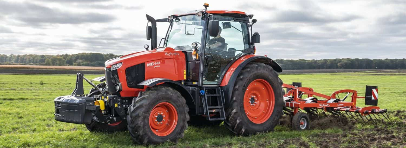 Tracteur KUBOTA : les prix, l'utilisation et caractéristique