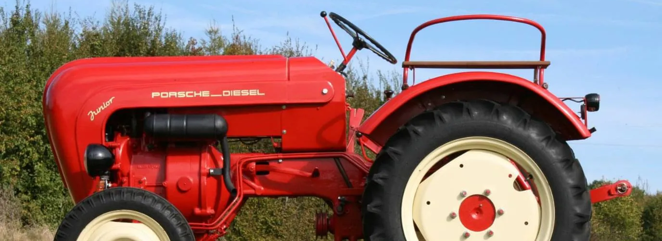 Découvrez le tracteur Porsche et son histoire