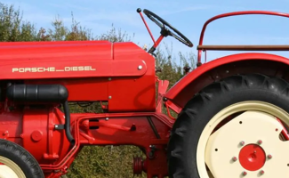 Découvrez le tracteur Porsche et son histoire