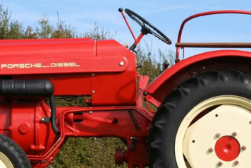 Histoire tracteur Porsche