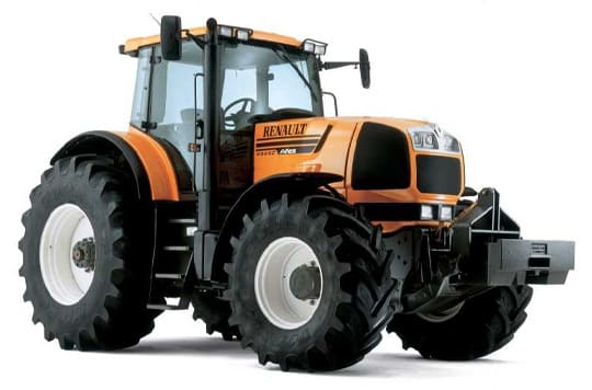 Tracteur renault atles
