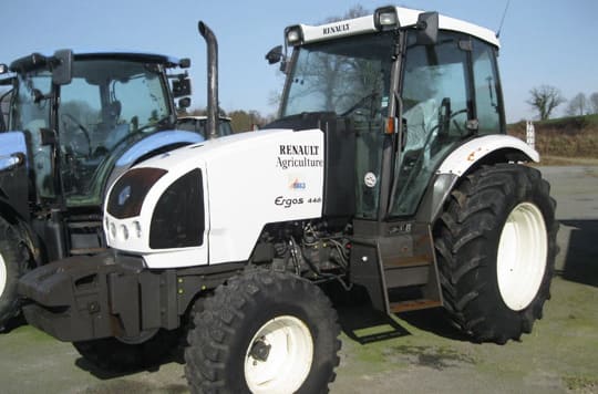 Tracteur renault ergos