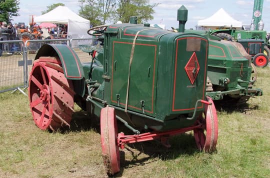 tracteur renault ancien
