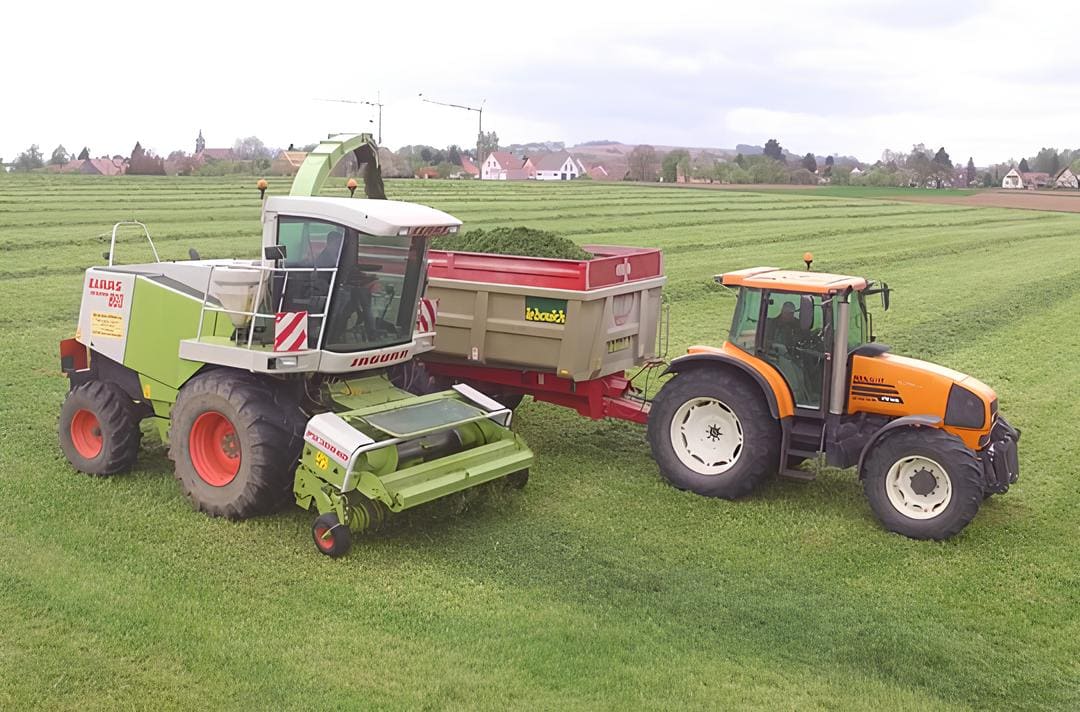 Tracteur renault class