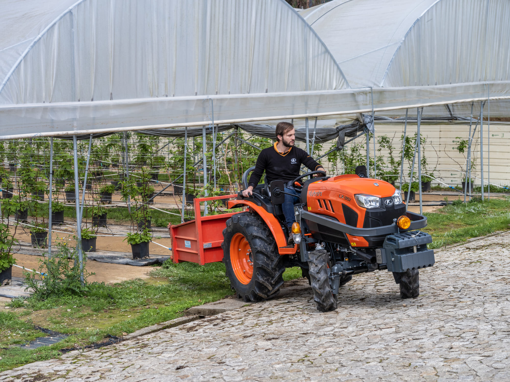 micro tracteur Kubota LX-351 DR