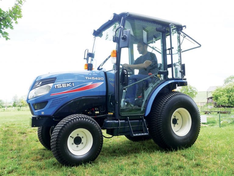  micro tracteur Iseki