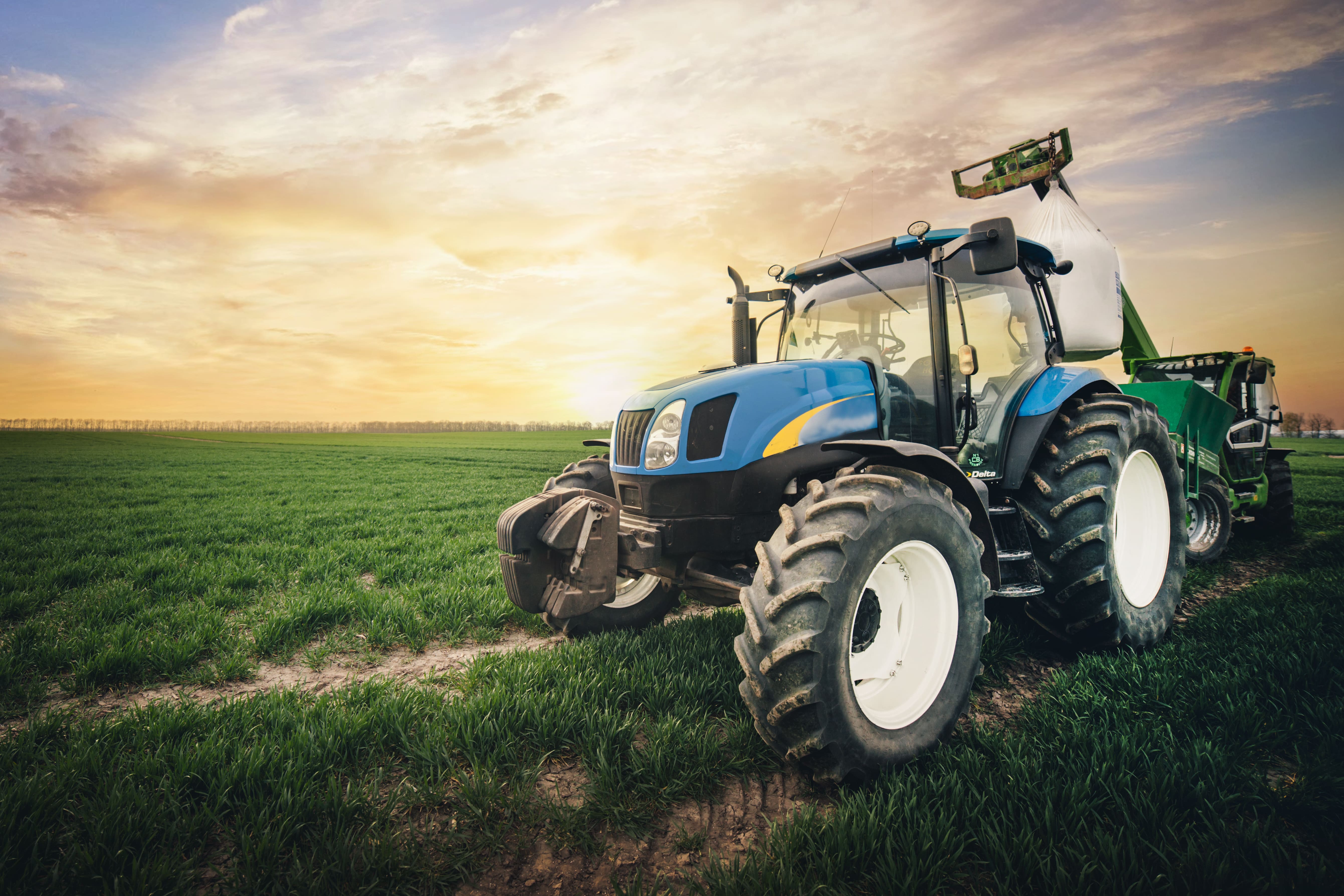 tracteur new-holland