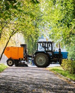 tracteur travaux ruraux