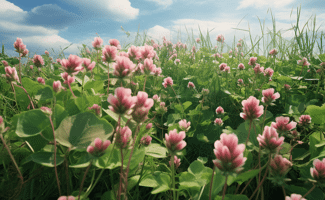 Utilisation du trèfle hybride (fiche technique)