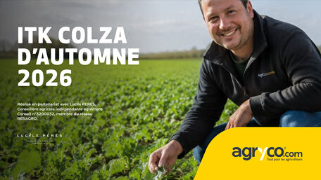 [NOUVEAU] Itinéraire cultural Colza automne 2026