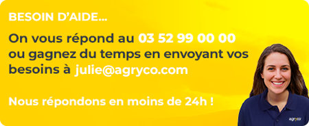 Appelez-nous au 03 52 99 00 00 ou envoyez votre demande à julie@agriconomie.com