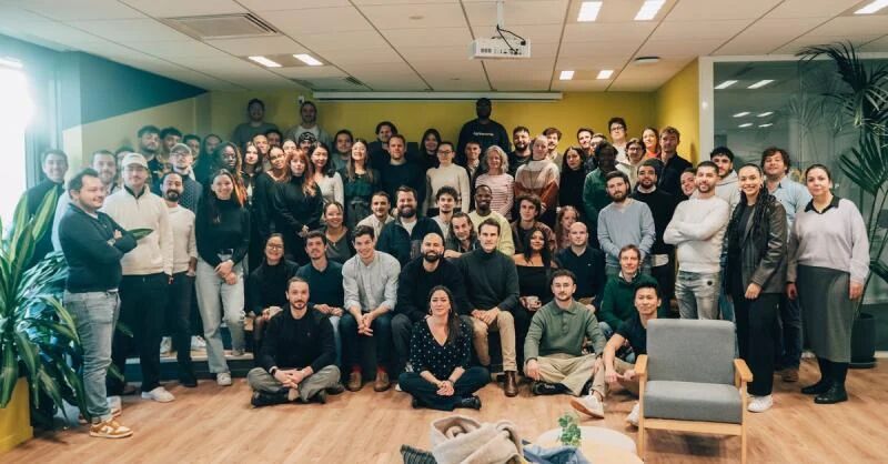 El equipo de Agryco reunido en sus oficinas
