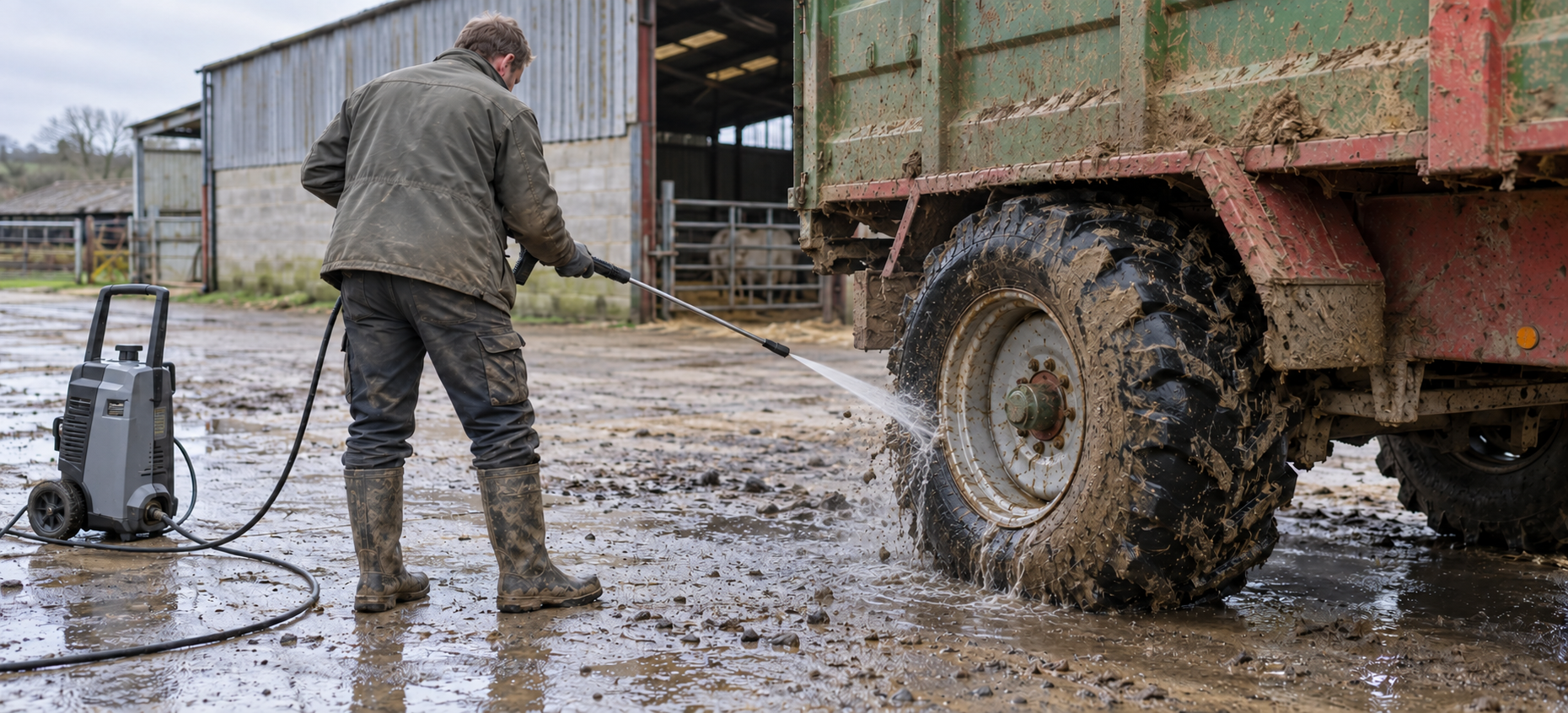 Nettoyeur haute pression professionnel : bien choisir pour la ferme