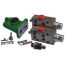 Kit Distributeur hydraulique - 1 simple effet - Pour micro tracteur