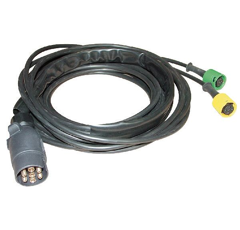 Cable Faisceau 12m 6 Connecteurs Rapides Phares Et Feux Agriconomie