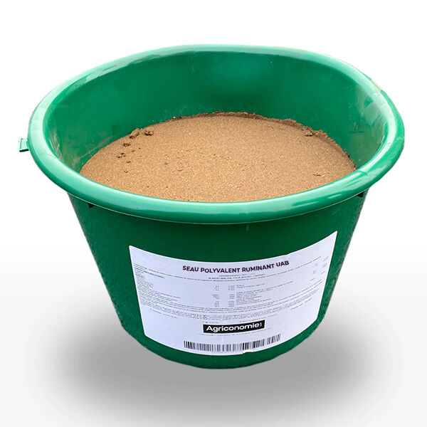 Cubo multiusos para rumiantes