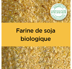 Farine De Soja Biologique Extrudee Agriconomie