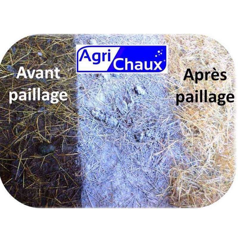 Agri Chaux - ass�chant u0026 d�sinfectant 100% naturel
