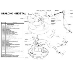Abreuvoir Antigel BIGSTAL 2 INOX - 50 W