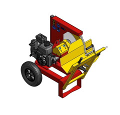Scie Circulaire Thermique Xyloscie 600 M Rabaud Agriconomie